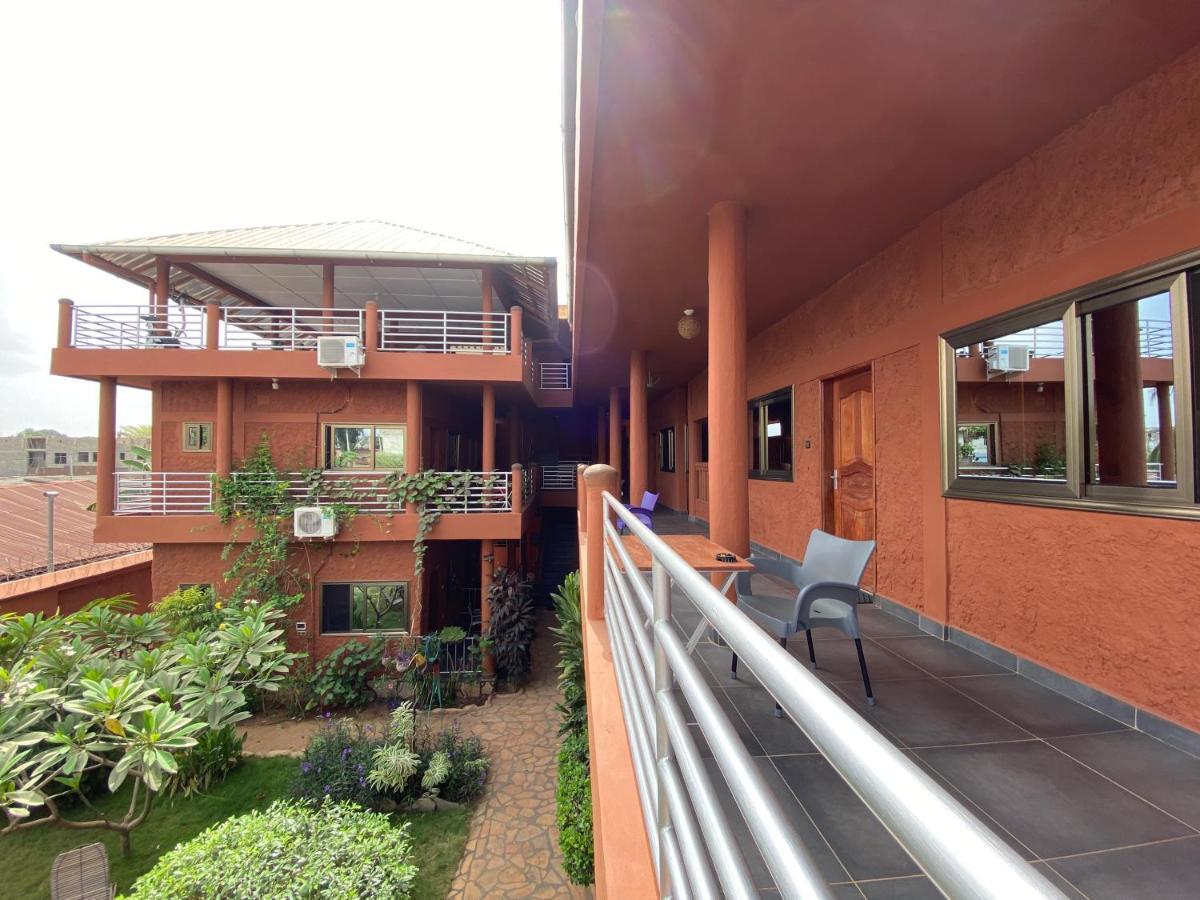 Residences Ouadada Porto-Novo Dış mekan fotoğraf